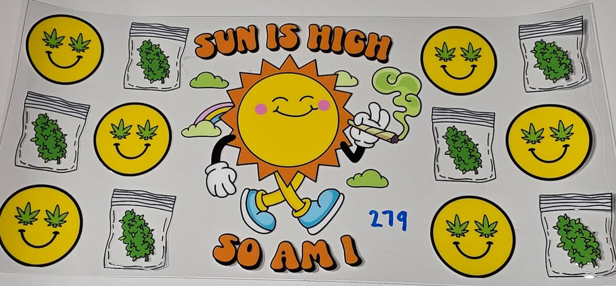 Sun's High So Am I