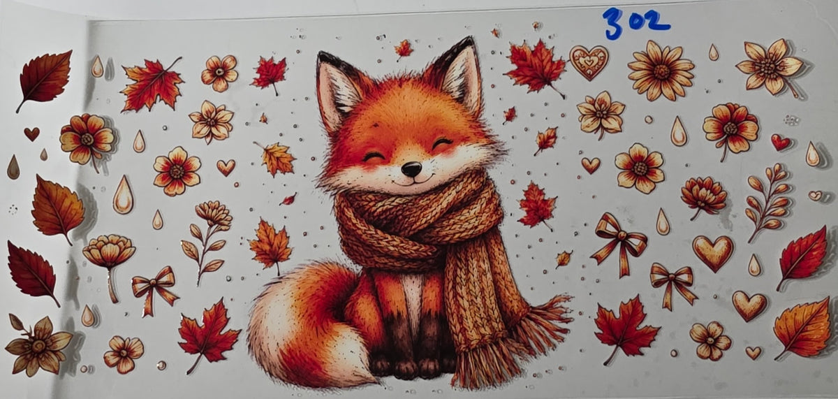 Autumn Fox