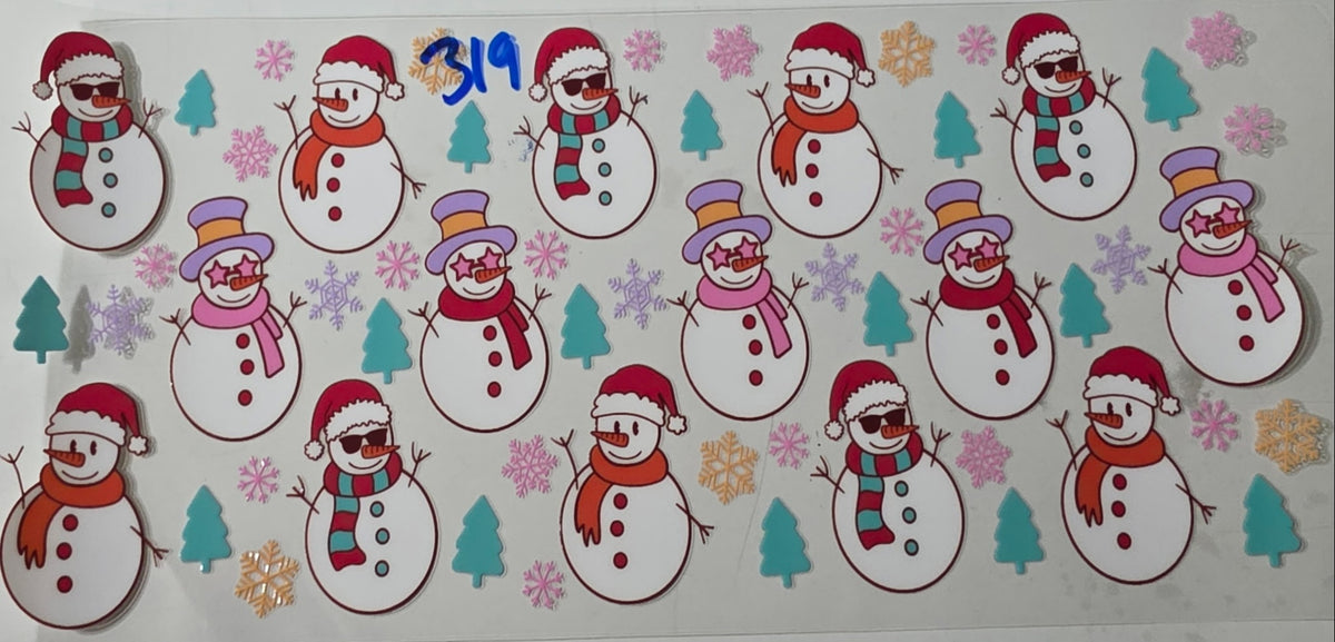 Snowmen and Trees