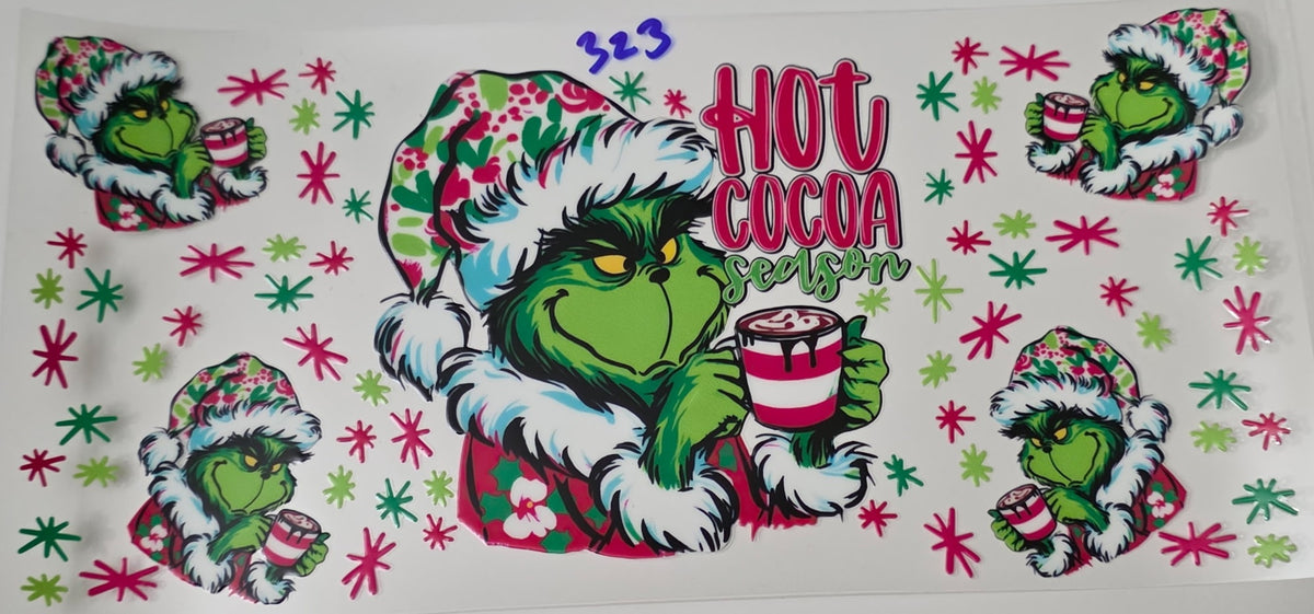 Grinch Hot Cocoa