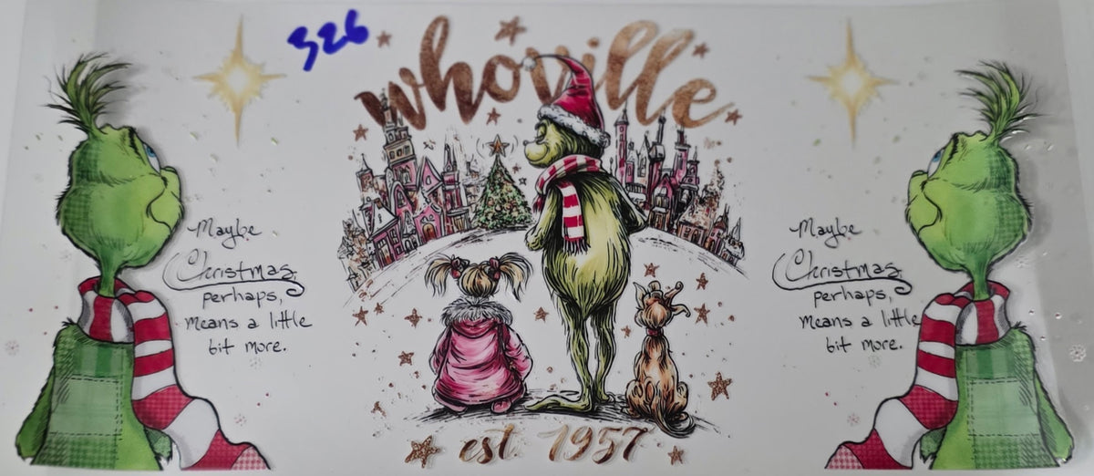 Whoville Grinch
