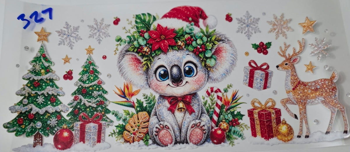 Koala Christmas