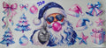 Cool Bubblegum Santa
