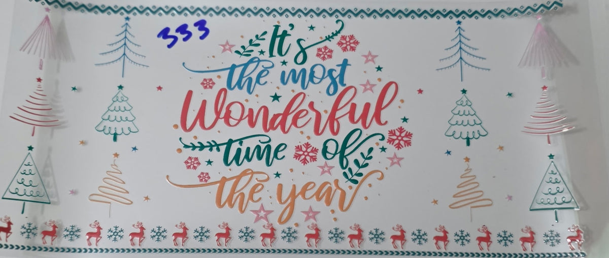 The Most Wonderful Time of the Year