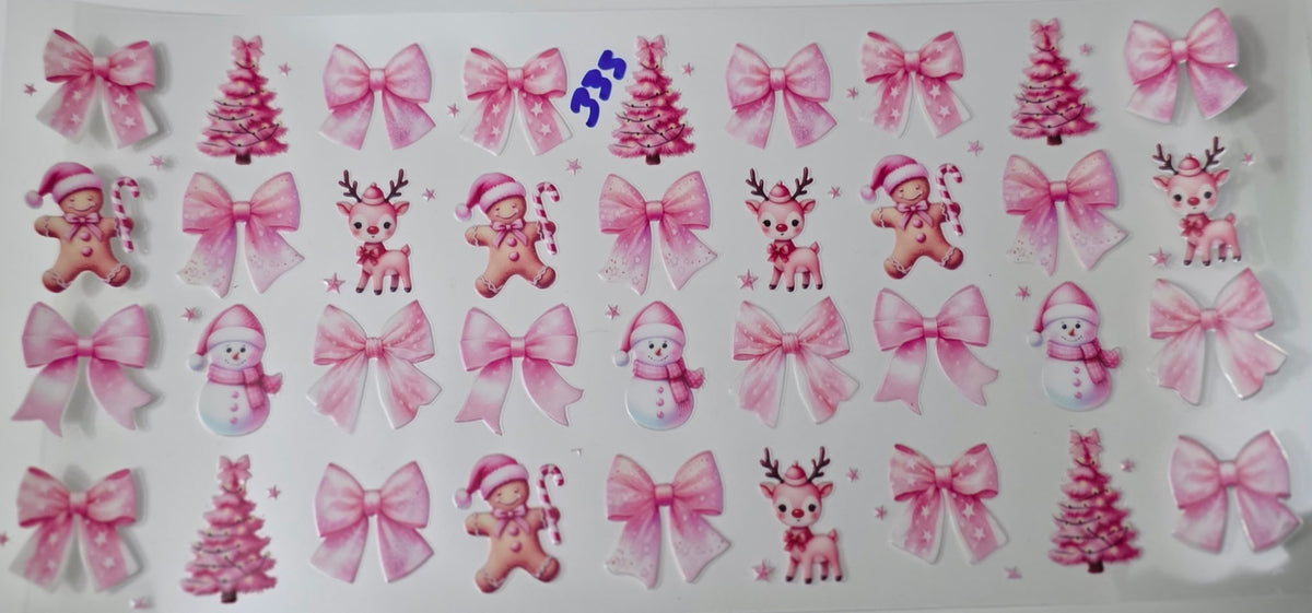 Pink Christmas