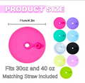 30 or 40 oz Leak Proof Lid
