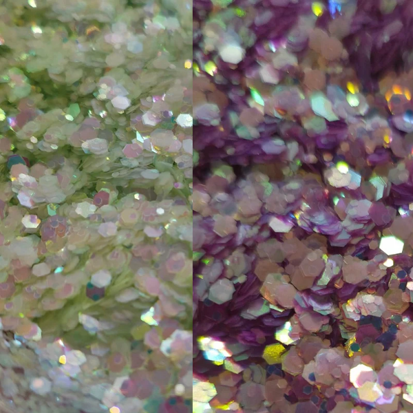 Green to Purple Transmutation