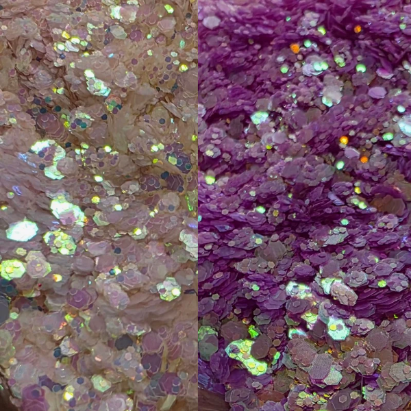 White to Purple Transmutation