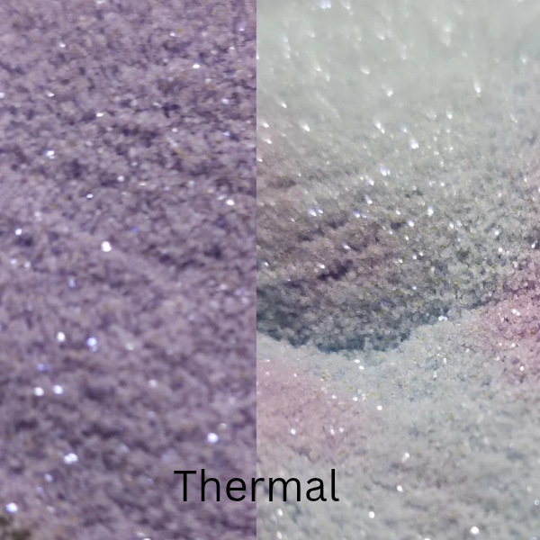New Thermal Glitter