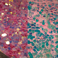 Pink Glow Chunky Glitter