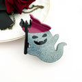 Sparkley Ghost Claw Clip