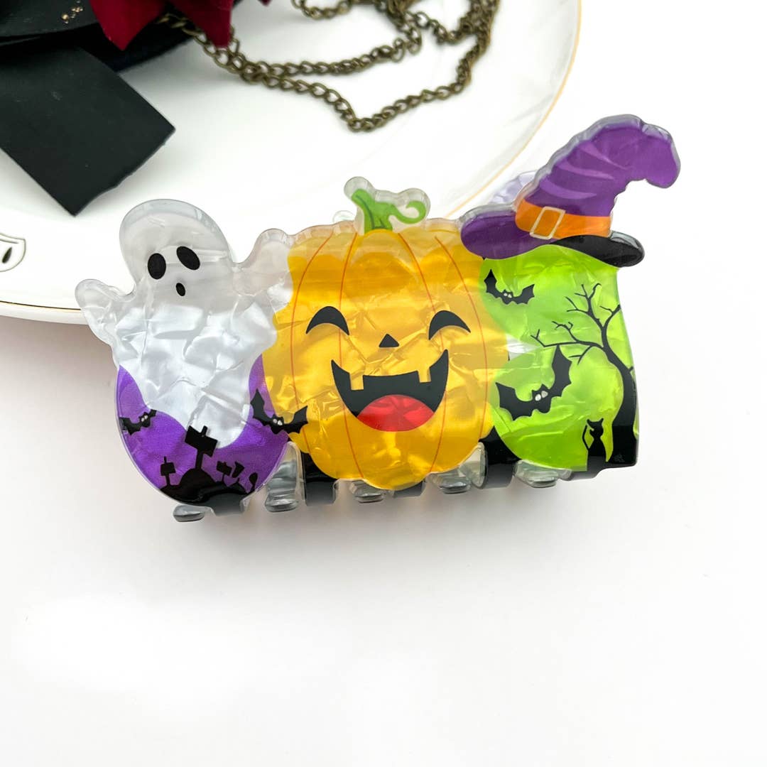 Halloween Friends Claw Clip
