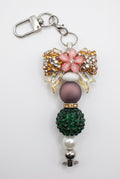 Beaded Key Ring