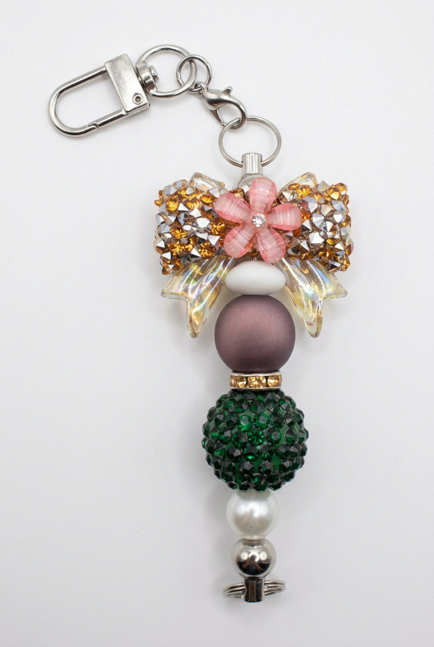 Beaded Key Ring